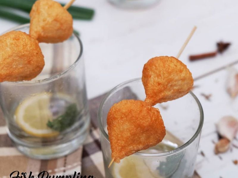 FISH DUMPLING CHICKEN&nbsp;CEDEA